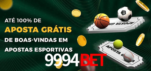 9994bet Ate 100% de Aposta Gratis