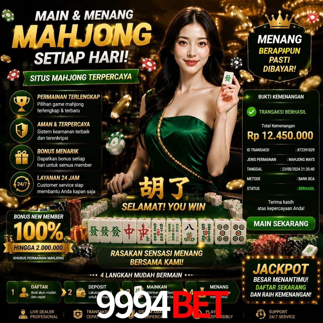 Ganhar e sacar na 9994bet